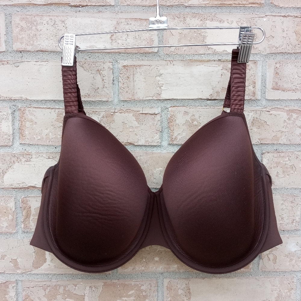 Third Love Underwire Bra 44E Brown Lightly Lined